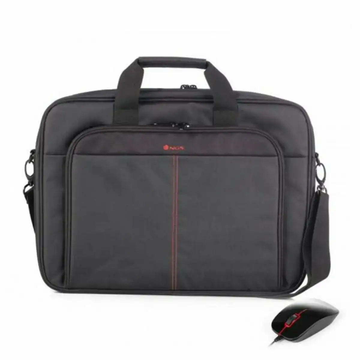 Housse pour ordinateur portable ngs passenger 16 noir_2801. Bienvenue sur DIAYTAR COTE D'IVOIRE - Où Chaque Article a son Histoire. Découvrez notre sélection méticuleuse de produits qui racontent l'authenticité et la beauté du Côte d'Ivoire.