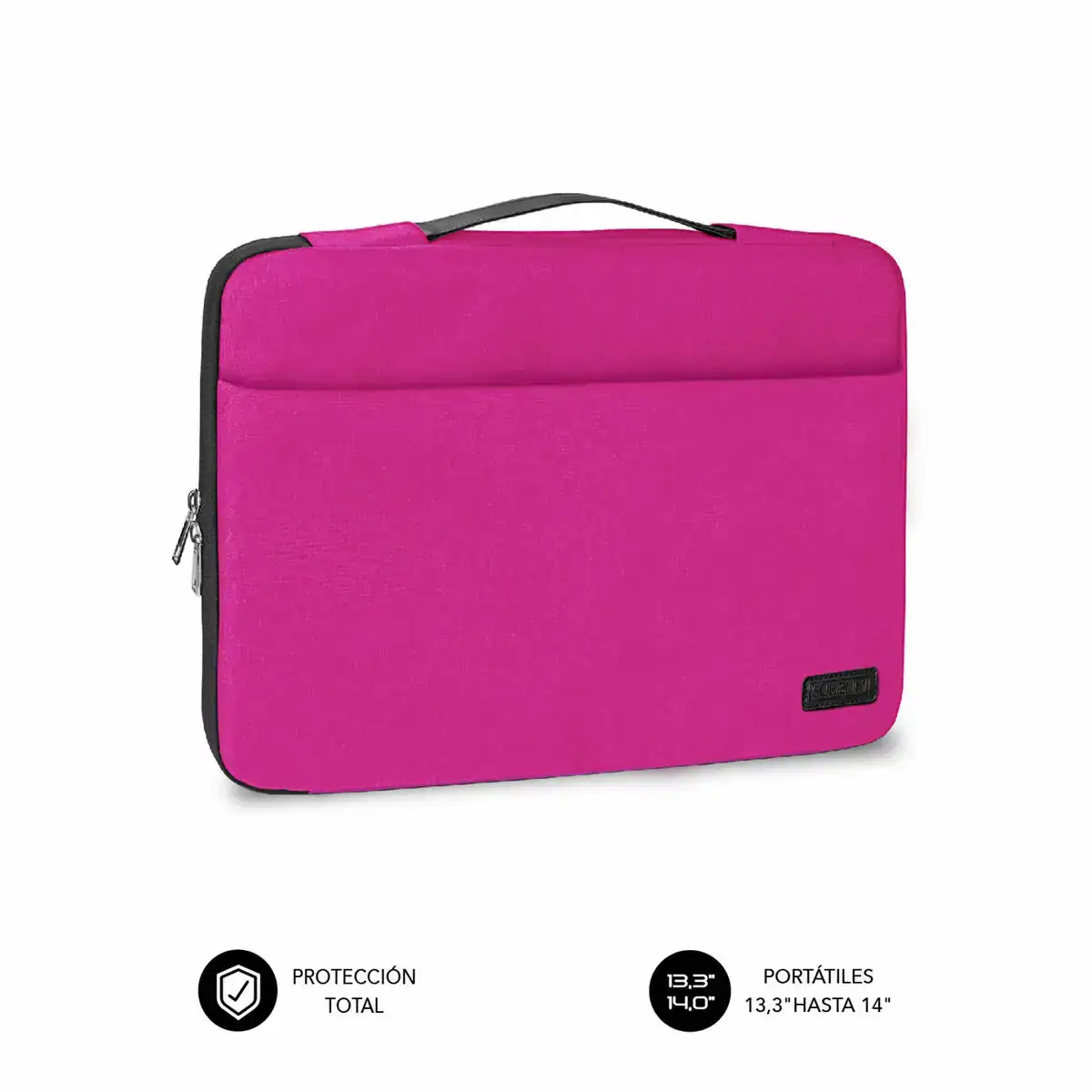 Housse pour ordinateur portable subblim funda ordenador elegant laptop sleeve 13 3 14 pink_3277. DIAYTAR COTE D'IVOIRE - Où la Tradition Renouvelée Rencontre l'Innovation. Explorez notre gamme de produits qui fusionnent l'héritage culturel avec les besoins contemporains.