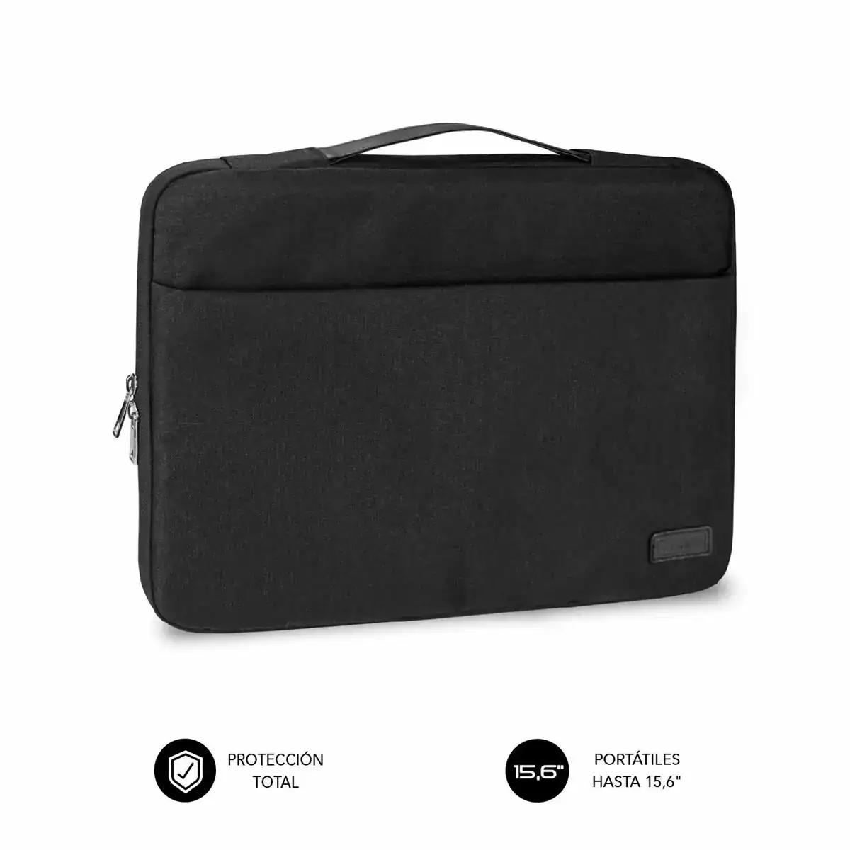 Housse pour ordinateur portable subblim funda ordenador elegant laptop sleeve 15 6 black noir 15 6 _8005. DIAYTAR COTE D'IVOIRE - L'Art de Choisir, l'Art de Vivre. Parcourez notre boutique en ligne et découvrez des produits qui transforment chaque choix en une expérience enrichissante.