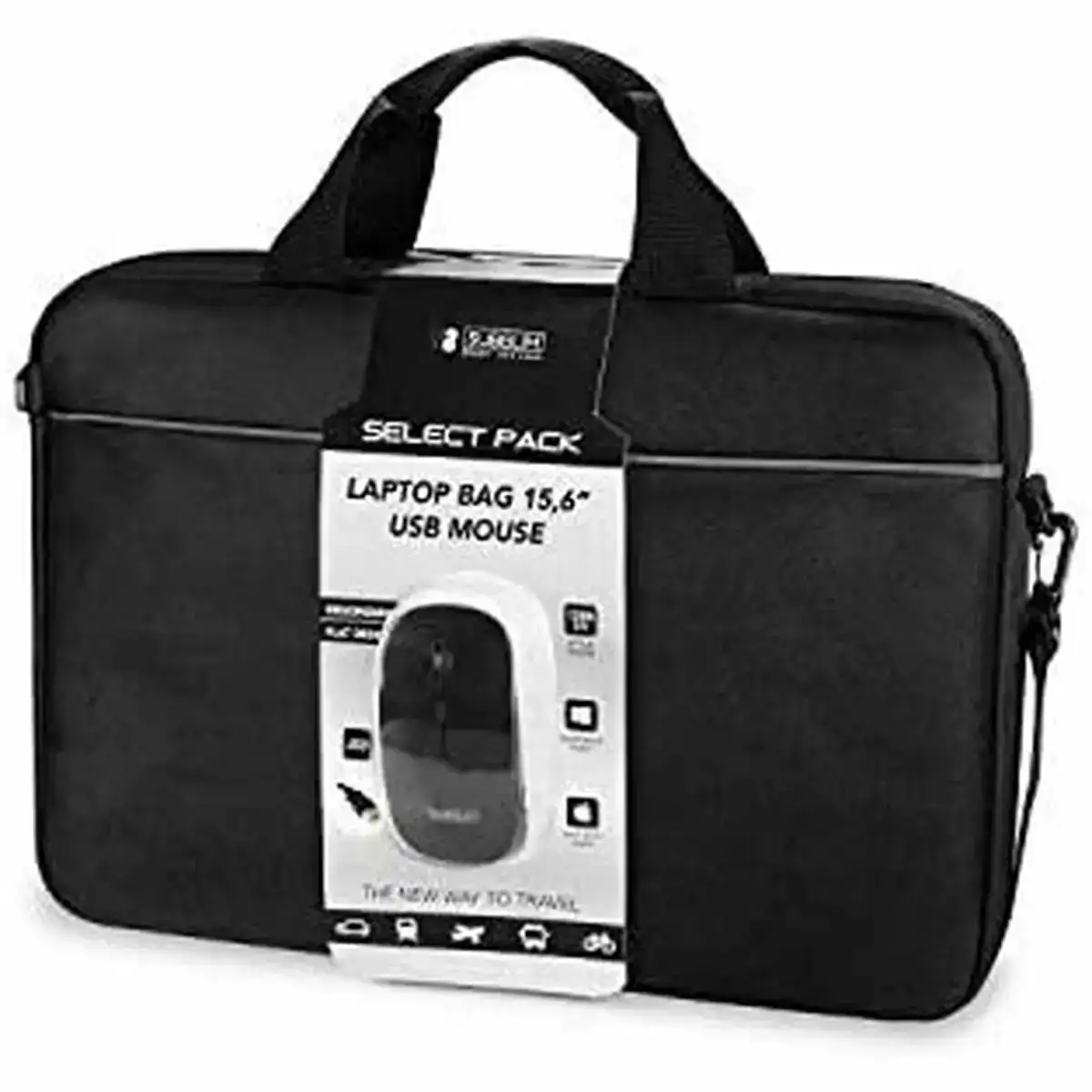 Housse pour ordinateur portable subblim maletin con raton select pack wired mouse usb laptop bag 15 6 _2853. DIAYTAR COTE D'IVOIRE - Votre Plateforme Shopping, Votre Choix Éclairé. Explorez nos offres et choisissez des articles de qualité qui reflètent votre style et vos valeurs.