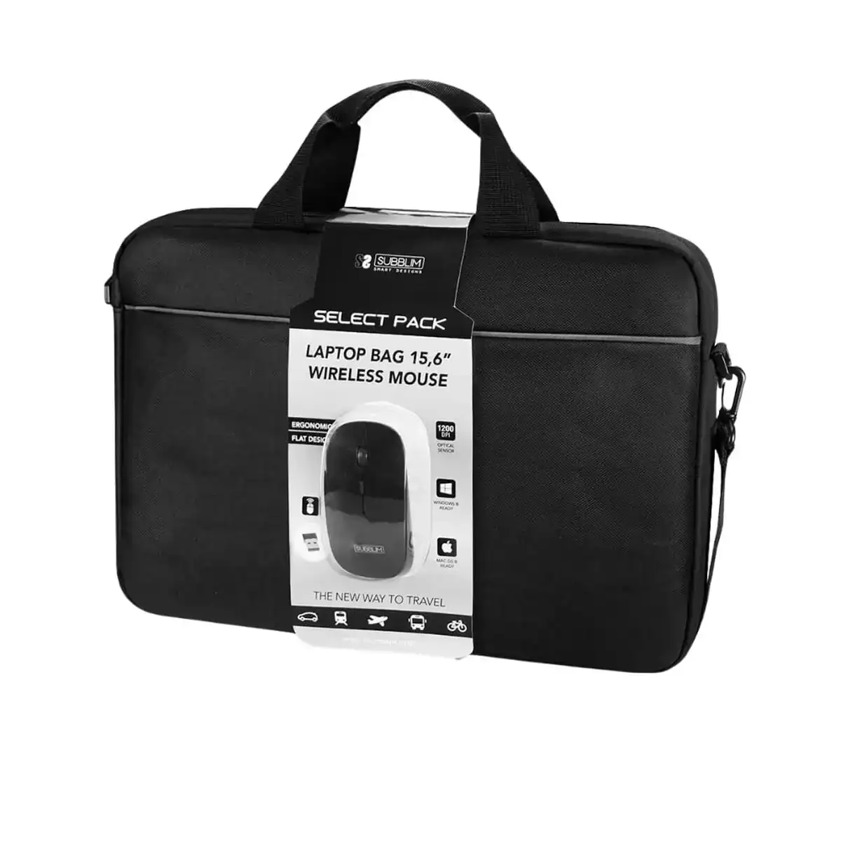 Housse pour ordinateur portable subblim maletin con raton select pack wireless mouse usb laptop bag 15 6 _1635. Bienvenue sur DIAYTAR COTE D'IVOIRE - Votre Galerie Shopping Personnalisée. Découvrez un monde de produits diversifiés qui expriment votre style unique et votre passion pour la qualité.