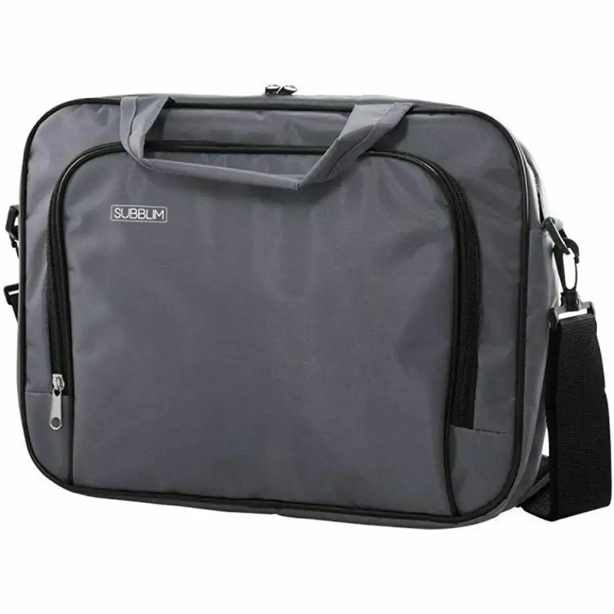 Housse pour ordinateur portable subblim maletin ordenador oxford laptop bag 11 12 5 grey_3839. DIAYTAR COTE D'IVOIRE - Votre Passage vers l'Élégance Abordable. Explorez notre collection où chaque produit est choisi pour sa qualité et son accessibilité, incarnant ainsi l'essence du Côte d'Ivoire.