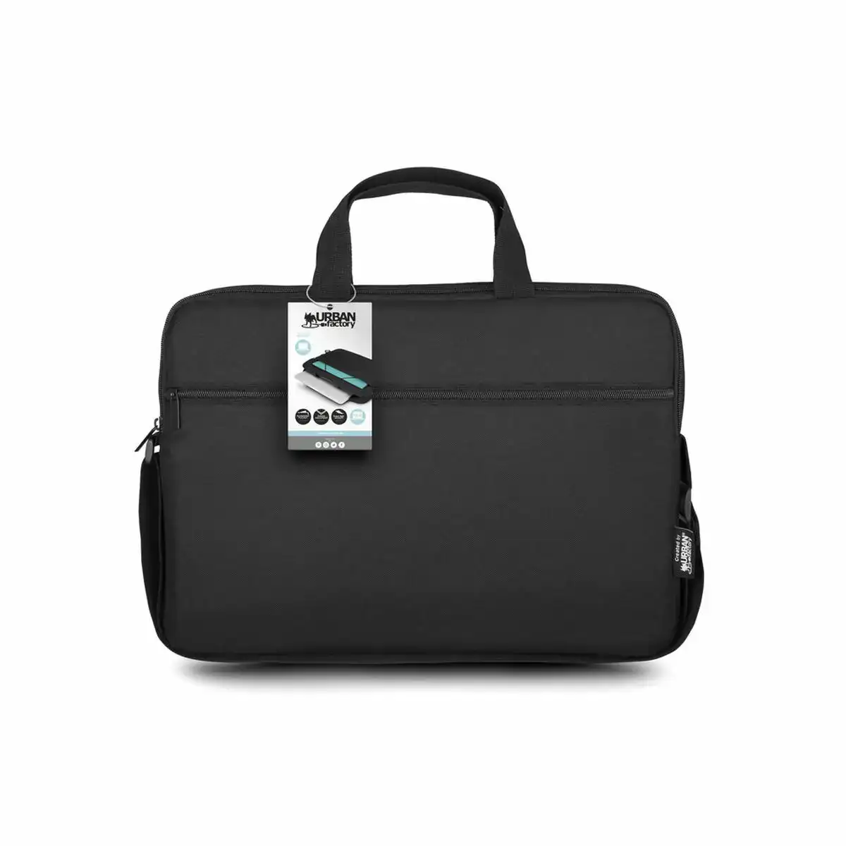 Housse pour ordinateur portable urban factory tls14uf noir 14 _9565. DIAYTAR COTE D'IVOIRE - Où Chaque Achat Raconte une Histoire. Explorez notre boutique en ligne et créez votre propre narration à travers notre diversité de produits, chacun portant une signification unique.