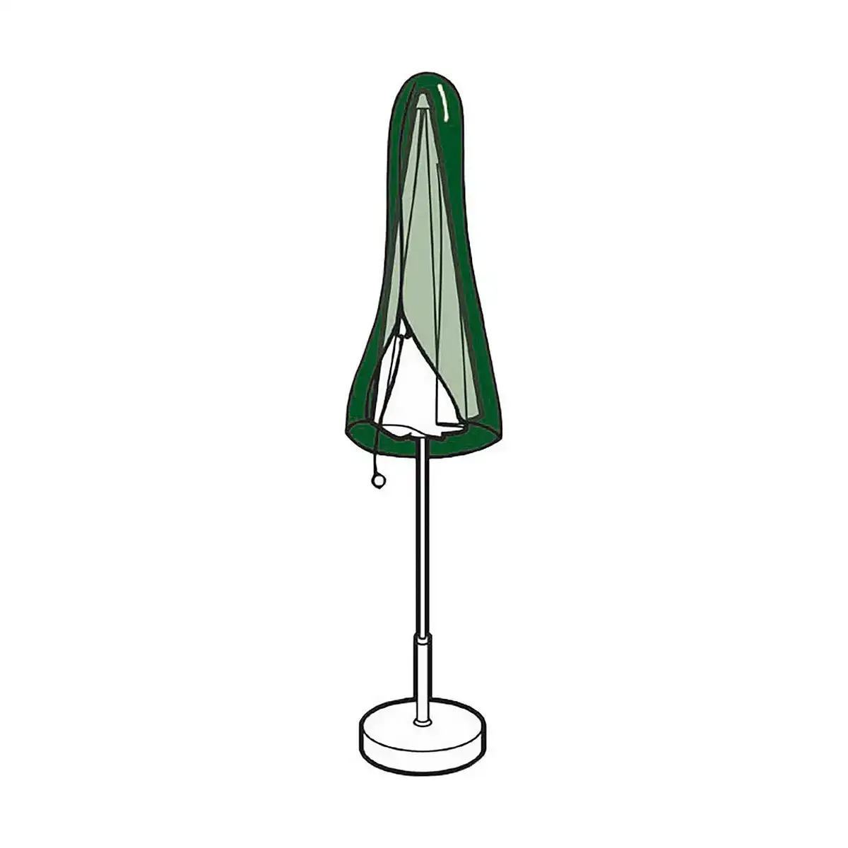 Housse pour parapluie altadex parasol polyethylene vert_1238. Bienvenue sur DIAYTAR COTE D'IVOIRE - Où Choisir Rime avec Qualité. Explorez notre gamme diversifiée et découvrez des articles conçus pour répondre à vos attentes élevées.
