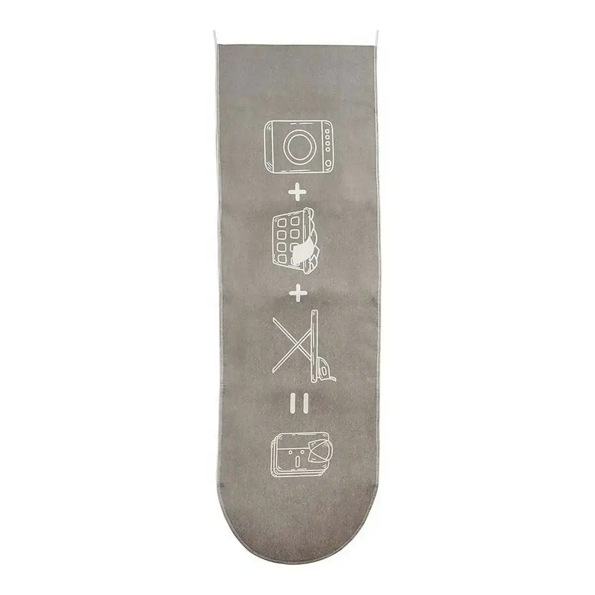Housse pour table a repasser 140 x 50 cm_2277. Bienvenue chez DIAYTAR COTE D'IVOIRE - Où Chaque Objet a son Histoire. Découvrez notre sélection méticuleuse et choisissez des articles qui racontent l'âme du Côte d'Ivoire.