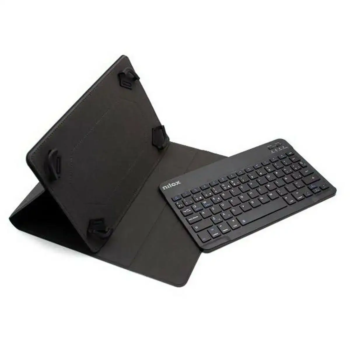 Housse pour tablette et clavier nilox_7145. Entrez dans l'Univers de DIAYTAR COTE D'IVOIRE - Où le Shopping Devient une Découverte. Explorez nos rayons et dénichez des trésors qui illuminent votre quotidien.