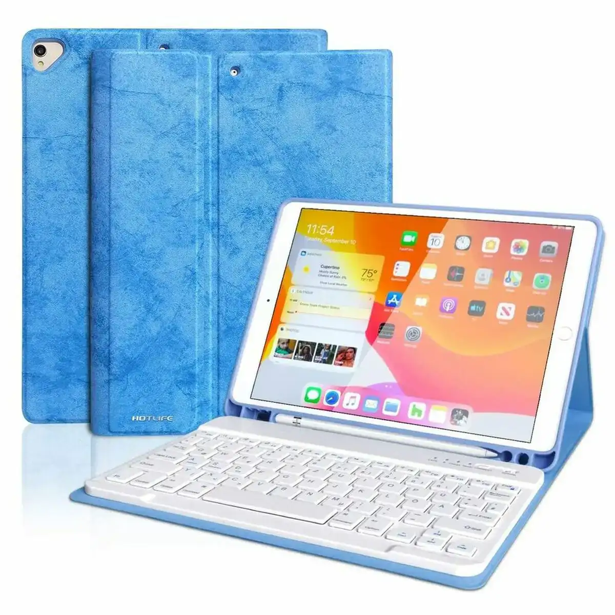 Housse pour tablette et clavier qwertz allemand reconditionne a _1381. DIAYTAR COTE D'IVOIRE - Là où le Shopping Devient une Expérience. Naviguez à travers notre catalogue diversifié et découvrez des produits qui ajoutent de la couleur et de la passion à votre vie.