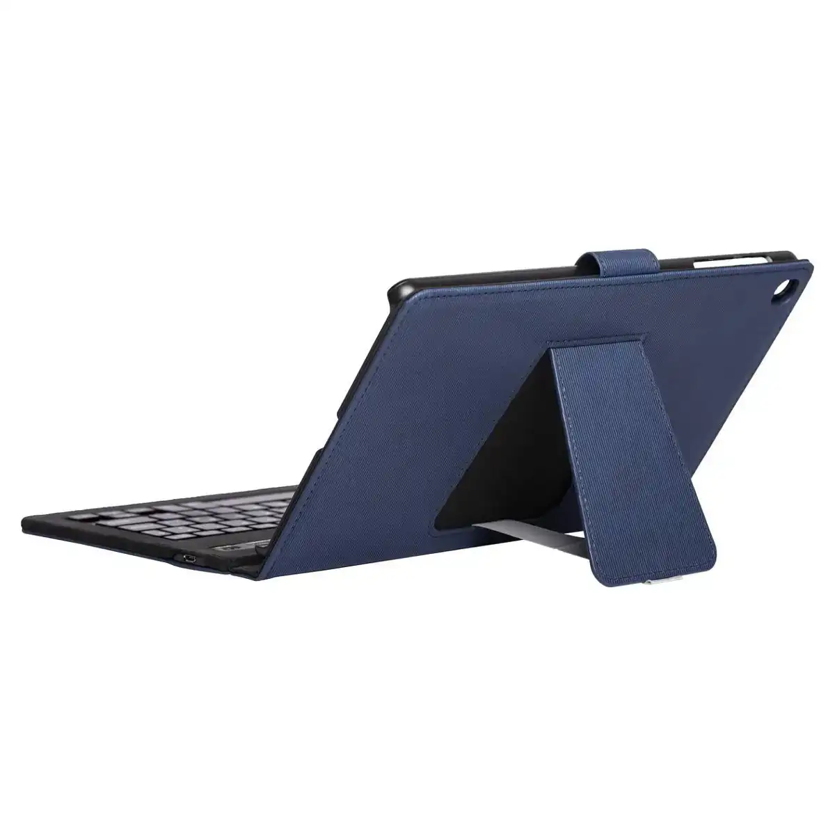 Housse pour tablette et clavier silver ht galaxy tab a8 bleu_9954. DIAYTAR COTE D'IVOIRE - Là où la Tradition Devient Tendance. Naviguez à travers notre boutique en ligne et choisissez des produits qui allient l'authenticité au contemporain.
