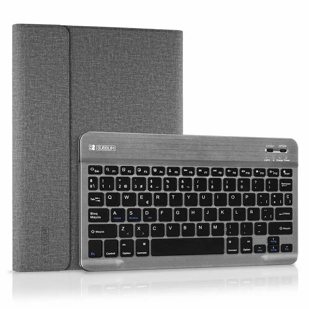 Housse pour tablette et clavier subblim funda con teclado keytab pro bluetooth 10 1 grey 10 1 bluetooth gris_2637. Découvrez DIAYTAR COTE D'IVOIRE - Où l'Élégance Rencontre la Variété. Parcourez notre collection et trouvez des trésors cachés qui ajoutent une touche de sophistication à votre vie quotidienne.
