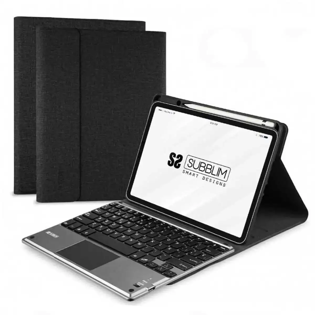 Housse pour tablette et clavier subblim funda con teclado retroiluminado keytab pro bl bt touchpad ipad pro 11 2020 black ipad p_7523. DIAYTAR COTE D'IVOIRE - L'Art du Shopping Éclairé. Parcourez notre catalogue et choisissez parmi des produits de qualité qui satisferont vos besoins et votre style.