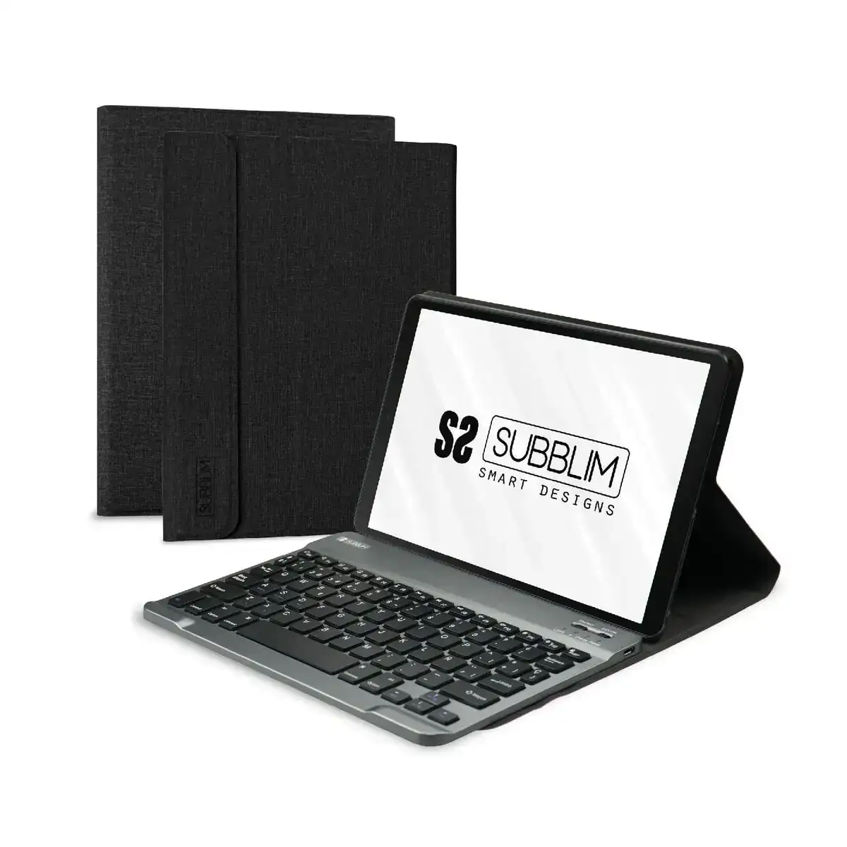 Housse pour tablette et clavier subblim samsung galaxy a8 noir_1805. DIAYTAR COTE D'IVOIRE - Votre Destination pour un Shopping Inoubliable. Naviguez à travers notre catalogue et choisissez des produits qui vous marquent par leur originalité.