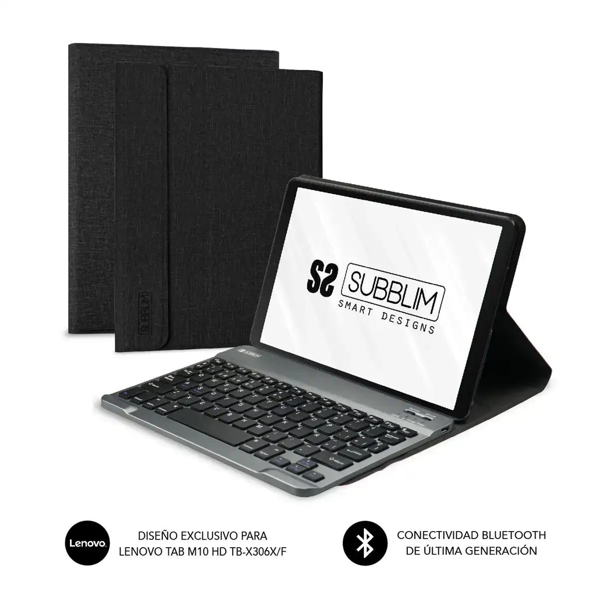 Housse pour tablette et clavier subblim subkt3 btl100 noir espagnol qwerty reconditionne a _2492. Bienvenue sur DIAYTAR COTE D'IVOIRE - Où Chaque Produit a son Charme. Explorez notre sélection minutieuse et trouvez des articles qui vous séduisent et vous inspirent.