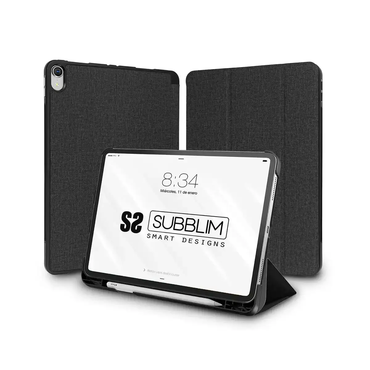 Housse pour tablette subblim subcst 5sc315 noir_7518. DIAYTAR COTE D'IVOIRE - Là où la Qualité se Marque d'une Touche Côte d'Ivoireaise. Naviguez à travers notre boutique en ligne et choisissez des produits qui allient excellence et tradition.