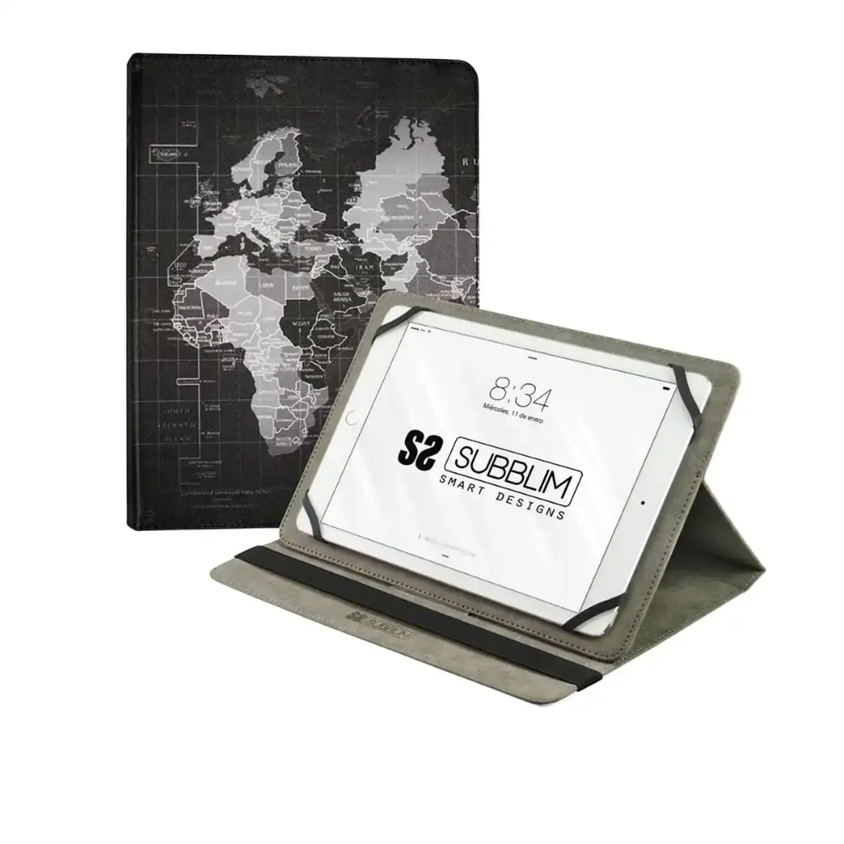 Housse pour tablette subblim trendy case world map 10 1 _1562. Bienvenue dans l'univers captivant de DIAYTAR COTE D'IVOIRE - Votre Plateforme de Shopping Tout-en-Un. Parcourez notre boutique en ligne pour découvrir des produits uniques, allant des articles ménagers aux élégants accessoires de mode.