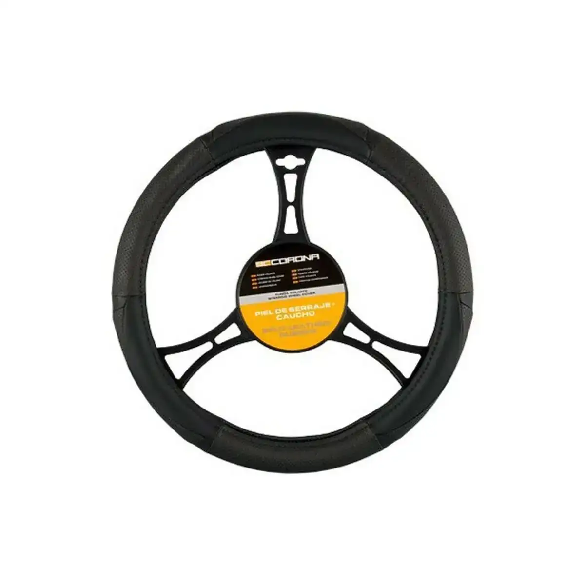 Housse pour volant bc corona fvo10156 noir o 36 38 cm _5497. Bienvenue chez DIAYTAR COTE D'IVOIRE - Où Chaque Produit a son Âme. Découvrez notre gamme et choisissez des articles qui résonnent avec votre personnalité et vos valeurs.