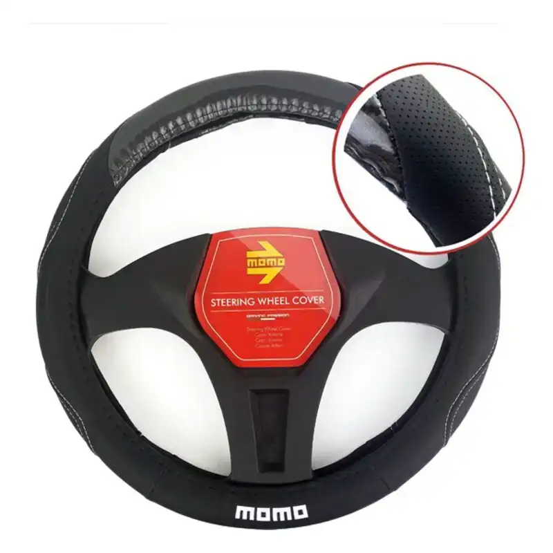 Housse pour volant momo swc 020 universel o 36 5 39 cm _6423. Bienvenue sur DIAYTAR COTE D'IVOIRE - Où Chaque Article a son Histoire. Découvrez notre sélection méticuleuse de produits qui racontent l'authenticité et la beauté du Côte d'Ivoire.