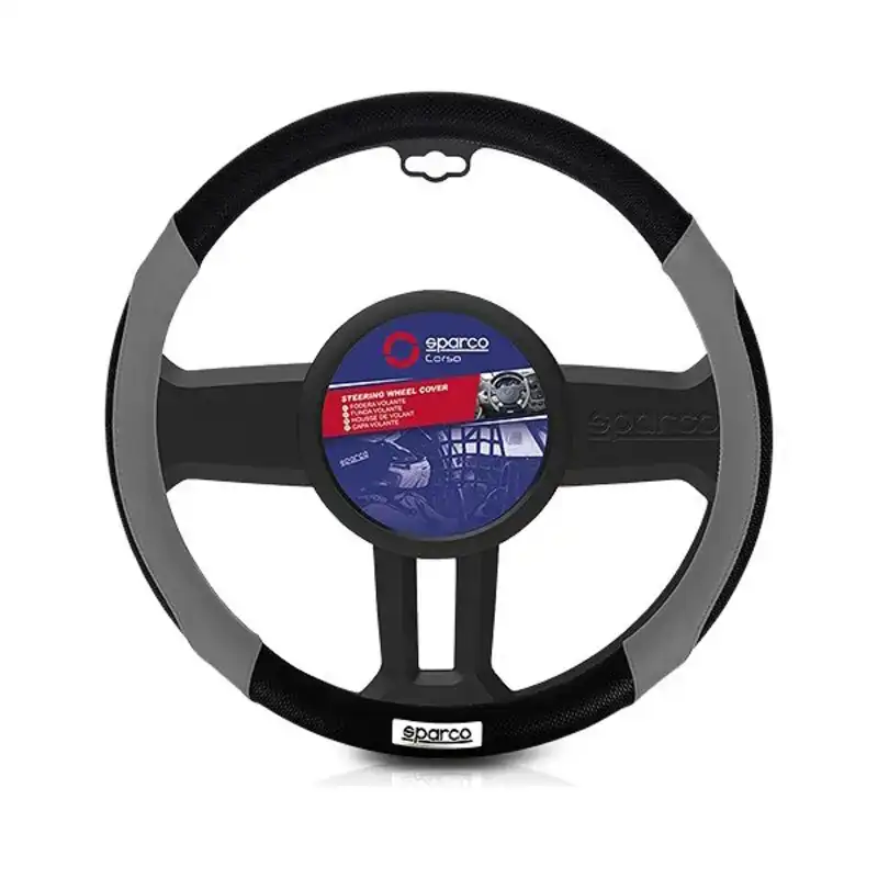 Housse pour volant sparco 1113 universel o 36 38 cm _1641. DIAYTAR COTE D'IVOIRE - Où Choisir Devient une Découverte. Explorez notre boutique en ligne et trouvez des articles qui vous surprennent et vous ravissent à chaque clic.