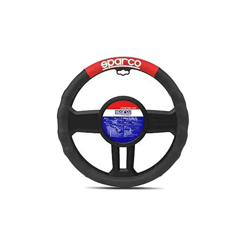 Housse pour volant sparco c1111 universel o 38 cm _9589. DIAYTAR COTE D'IVOIRE - Où Choisir est un Acte de Création. Naviguez à travers notre plateforme et choisissez des produits qui complètent votre histoire personnelle.