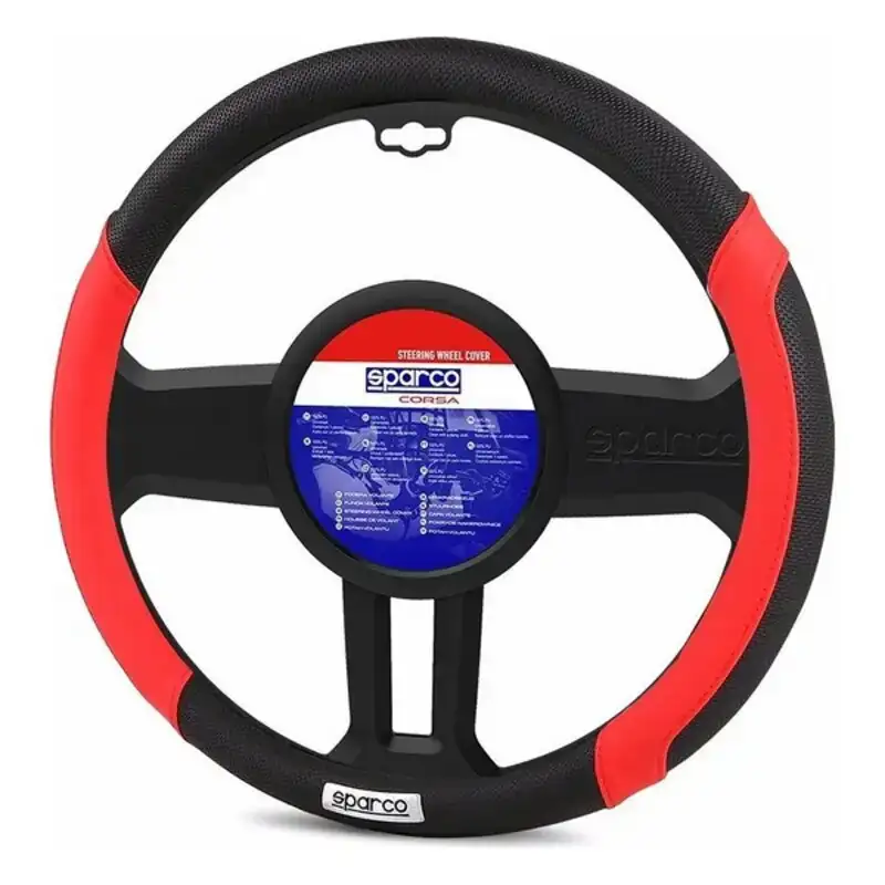 Housse pour volant sparco c1113 universel o 36 38 cm _7505. Bienvenue chez DIAYTAR COTE D'IVOIRE - Où le Shopping Devient un Plaisir. Découvrez notre boutique en ligne et trouvez des trésors qui égaieront chaque jour de votre vie.