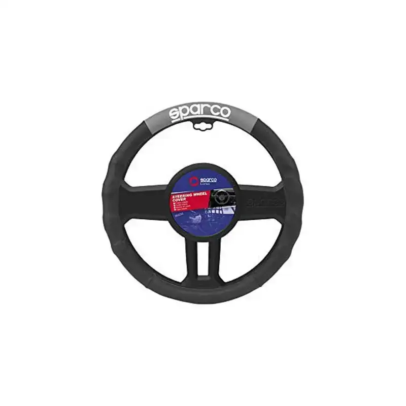 Housse pour volant sparco spc1111 universel o 38 cm _3500. DIAYTAR COTE D'IVOIRE - Votre Passage Vers l'Excellence Shopping. Découvrez un catalogue en ligne qui offre une expérience d'achat exceptionnelle, avec des produits soigneusement sélectionnés pour satisfaire tous les goûts.