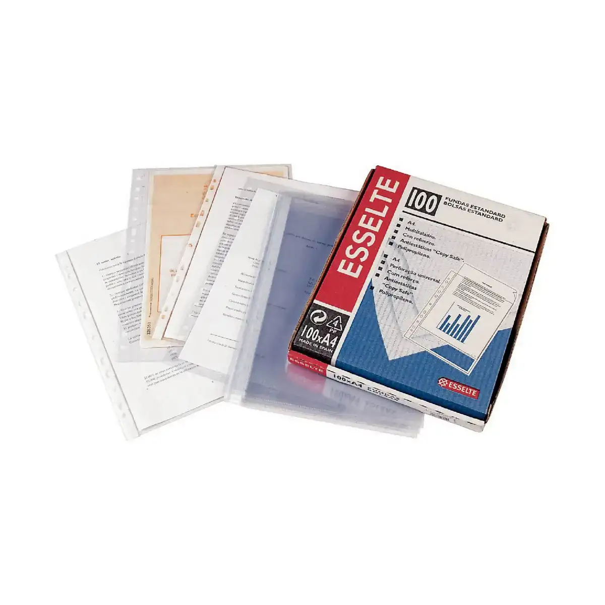 Housses esselte a4 polypropylene_2195. DIAYTAR COTE D'IVOIRE - L'Art de Choisir, l'Art de Vivre. Parcourez notre boutique en ligne et choisissez parmi des produits de qualité qui ajoutent de l'élégance à votre quotidien.