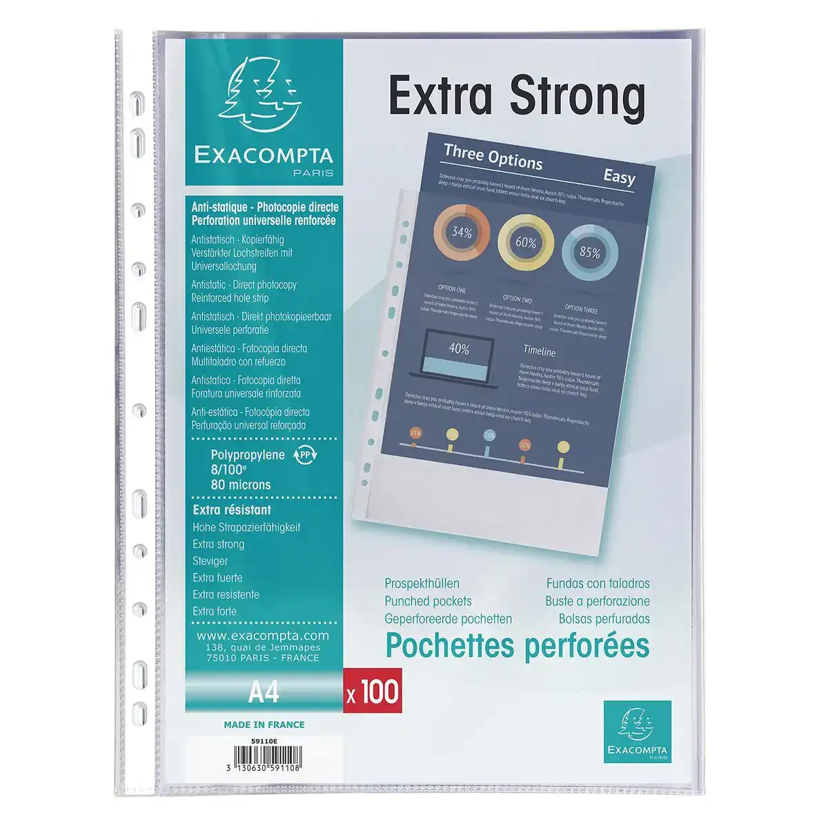 Housses exacompta 59110e a4 reconditionne a _5425. DIAYTAR COTE D'IVOIRE - Là où Chaque Produit est une Trouvaille Unique. Découvrez notre boutique en ligne et trouvez des articles qui vous distinguent par leur originalité.