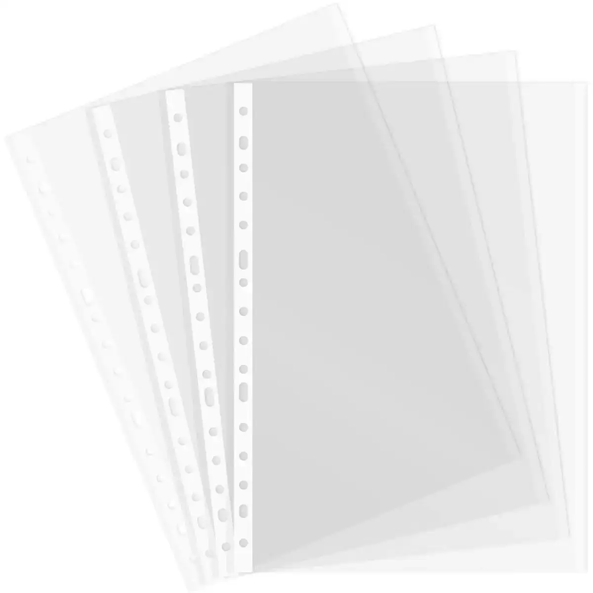 Housses grafoplas transparent blanc din a4 100 unites _1095. DIAYTAR COTE D'IVOIRE - L'Art de Choisir, l'Art de S'émerveiller. Explorez notre gamme de produits et laissez-vous émerveiller par des créations authentiques et des designs modernes.