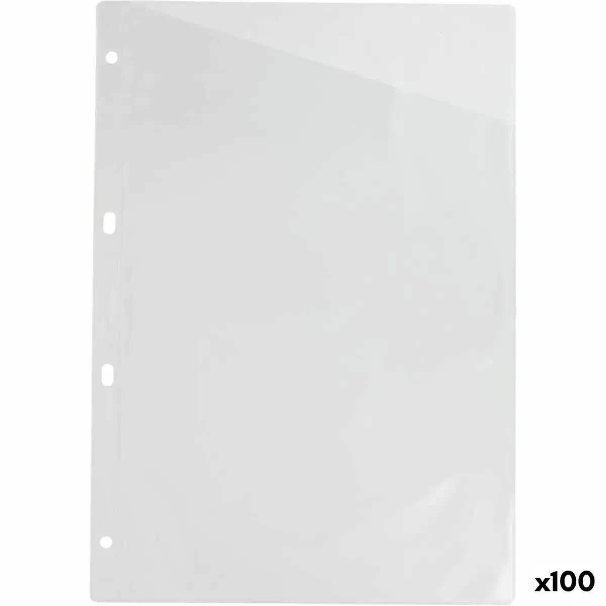 Housses grafoplas transparent pvc a4 100 unites_2804. Bienvenue chez DIAYTAR COTE D'IVOIRE - Où le Shopping Devient un Voyage. Explorez notre plateforme pour dénicher des produits uniques, racontant l'histoire et l'âme du Côte d'Ivoire.