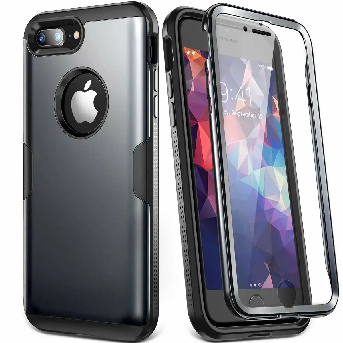 Housses iphone 8 plus 7 plus noir reconditionne b _6045. Bienvenue sur DIAYTAR COTE D'IVOIRE - Où Chaque Produit a son Histoire. Découvrez notre sélection unique et choisissez des articles qui racontent la richesse culturelle et artistique du Côte d'Ivoire.