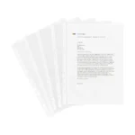 Housses perforees plastique a4 reconditionne d _1712. DIAYTAR COTE D'IVOIRE - Où Chaque Sélection Vous Parle. Parcourez nos catégories et découvrez des produits qui reflètent vos passions et vos besoins, pour un shopping personnel et inspirant.