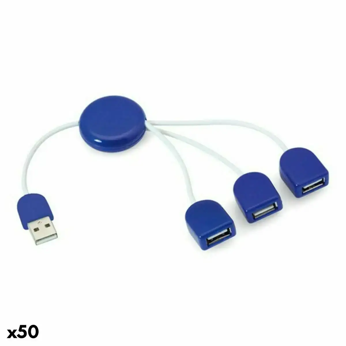 Hub usb 3 ports 143899 50 unites _9556. Entrez dans l'Univers de DIAYTAR COTE D'IVOIRE - Où Chaque Produit est une Découverte. Explorez notre gamme variée et trouvez des articles qui vous surprennent et vous inspirent.