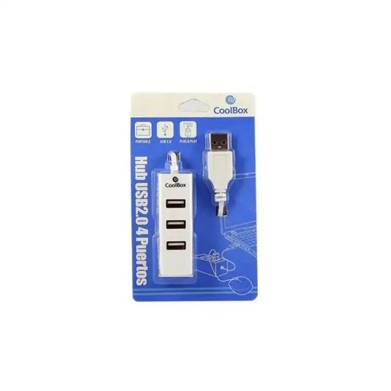 Hub usb 3 ports coolbox hubcoo190 blanc_8047. DIAYTAR COTE D'IVOIRE - Votre Source de Trouvailles uniques. Naviguez à travers notre catalogue et trouvez des articles qui vous distinguent et reflètent votre unicité.