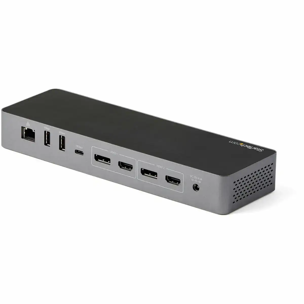 Hub usb 3 ports startech tb3cdk2dhue _3182. DIAYTAR COTE D'IVOIRE - Où Chaque Achat Raconte une Histoire. Parcourez notre boutique en ligne pour trouver des articles qui évoquent le savoir-faire et la tradition du Côte d'Ivoire.