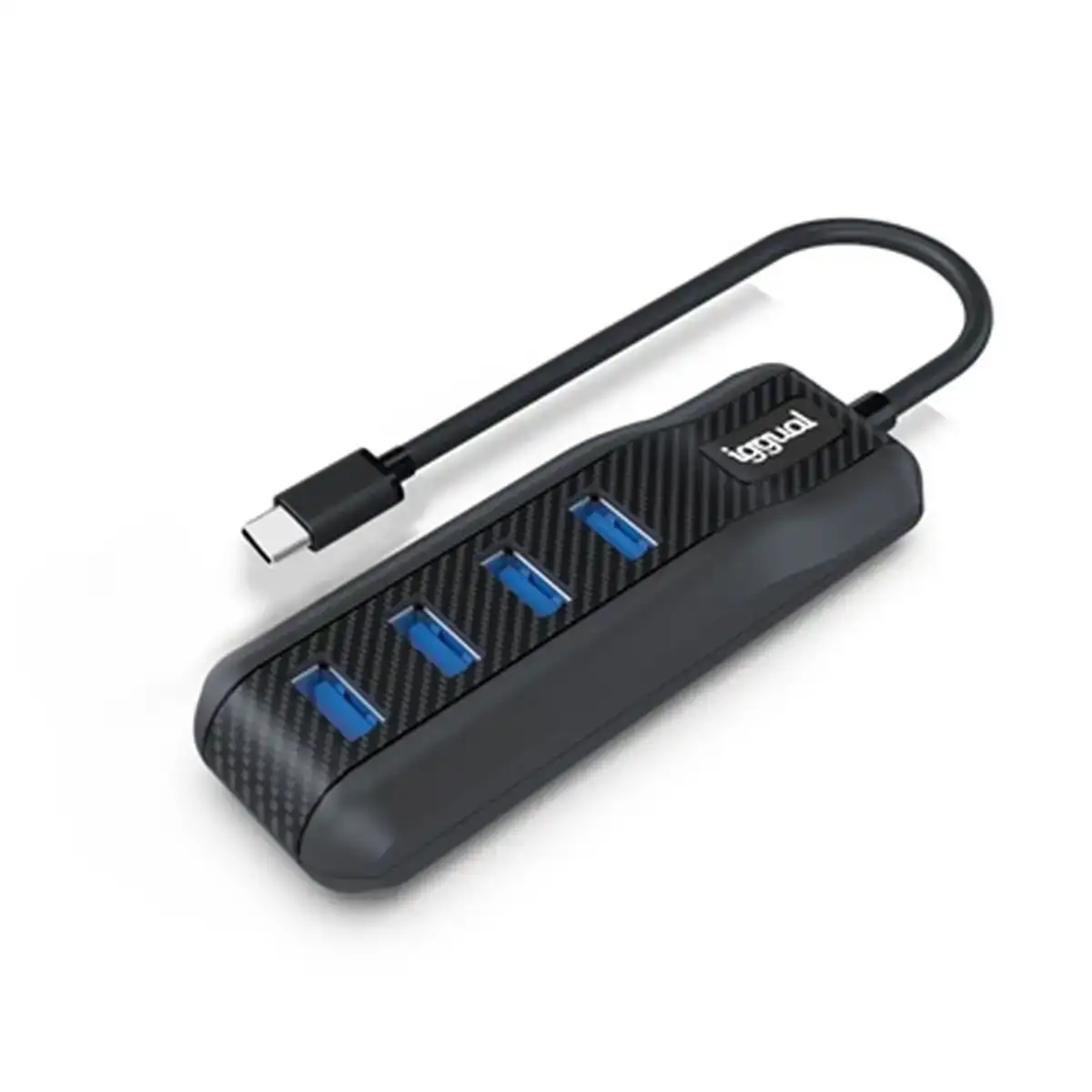 Hub usb 4 ports iggual igg317914_9403. DIAYTAR COTE D'IVOIRE - Votre Passage vers le Chic et l'Élégance. Naviguez à travers notre boutique en ligne pour trouver des produits qui ajoutent une touche sophistiquée à votre style.