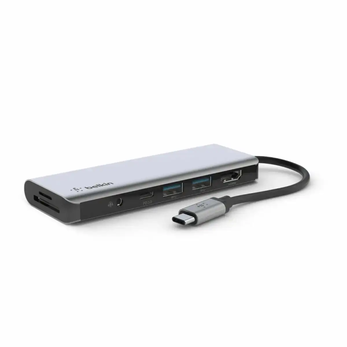 Hub usb 7 ports belkin avc009btsgy_5737. DIAYTAR COTE D'IVOIRE - Là où Chaque Produit Est une Trouvaille. Explorez notre sélection minutieuse et découvrez des articles qui correspondent à votre style de vie et à vos aspirations.