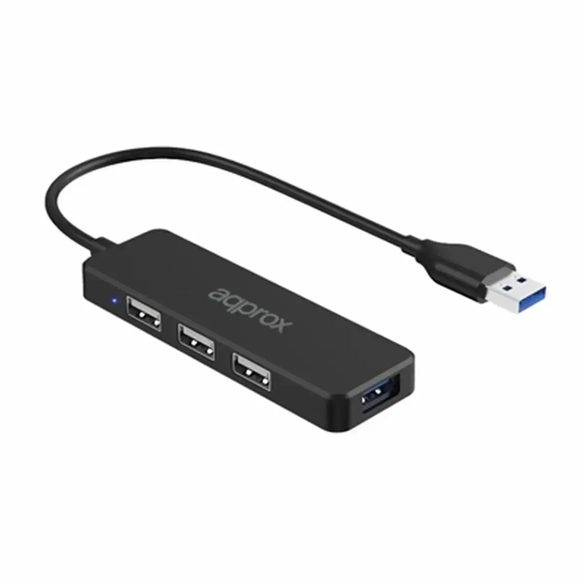 Hub usb approx appc47 4 ports_4915. DIAYTAR COTE D'IVOIRE - Où Chaque Détail Fait la Différence. Parcourez notre sélection soignée et choisissez des articles qui rehaussent votre quotidien, du fonctionnel à l'esthétique.