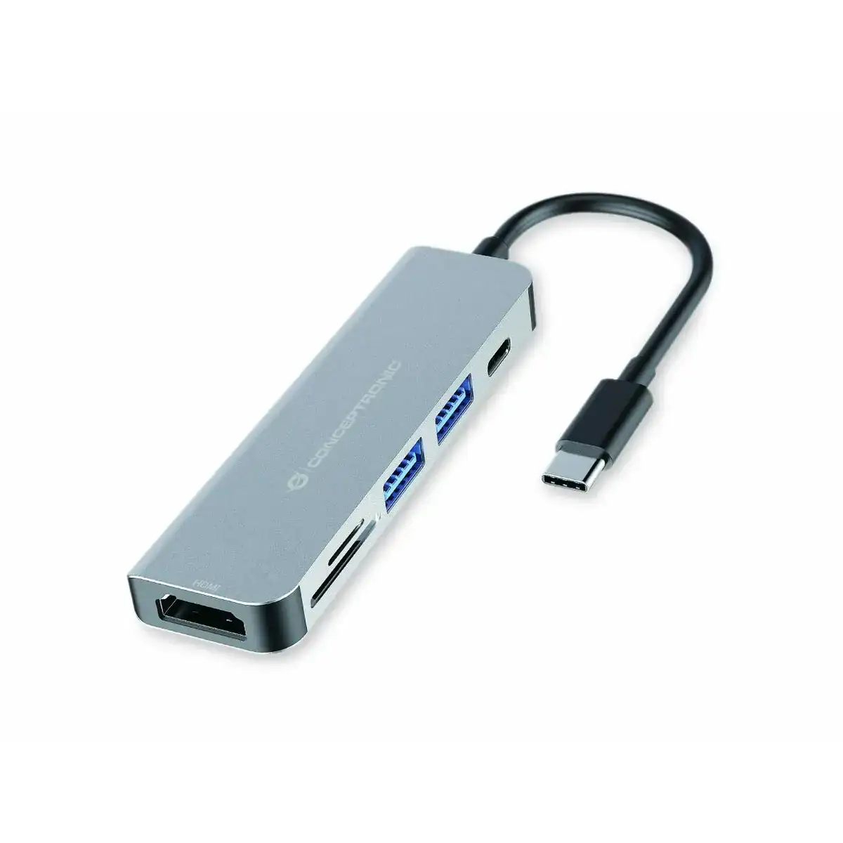 Hub usb conceptronic donn02g aluminium_1004. DIAYTAR COTE D'IVOIRE - Où Chaque Détail Compte. Parcourez nos produits soigneusement sélectionnés et choisissez des articles qui correspondent à votre style et à vos valeurs.