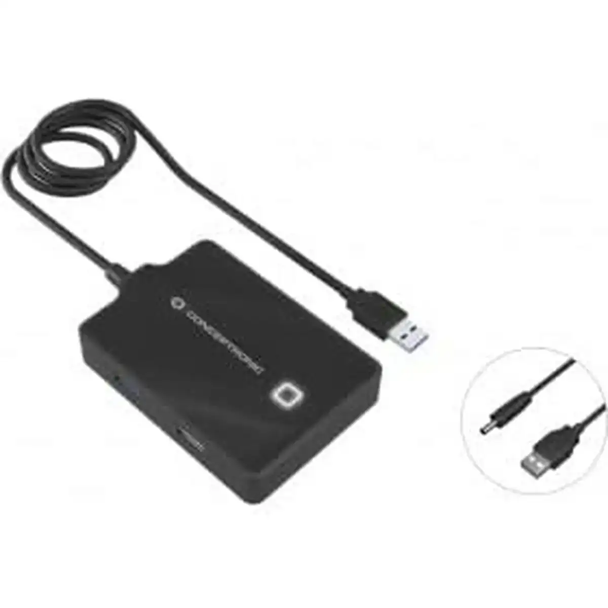 Hub usb conceptronic hubbies10b noir_7232. DIAYTAR COTE D'IVOIRE - Votre Destination pour un Shopping Réfléchi. Découvrez notre gamme variée et choisissez des produits qui correspondent à vos valeurs et à votre style de vie.