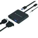 Hub usb conceptronic noir 4 en 1_2567. Entrez dans l'Univers de DIAYTAR COTE D'IVOIRE - Où Chaque Produit a une Signification. Explorez notre gamme diversifiée et découvrez des articles qui résonnent avec votre vie.