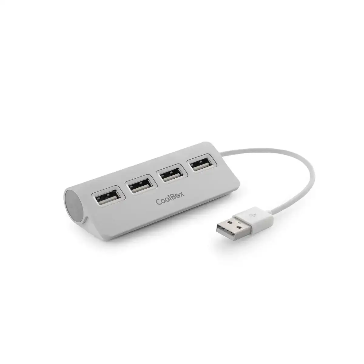 Hub usb coolbox coo hu4alu2 argente_3434. DIAYTAR COTE D'IVOIRE - Où Choisir est une Célébration de l'Artisanat Local. Découvrez notre boutique en ligne et choisissez des produits qui incarnent la passion des artisans sénégalais.