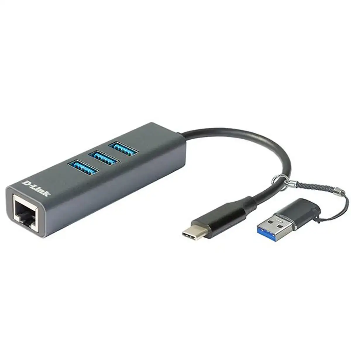 Hub usb d link dub 2332 gris_7878. DIAYTAR COTE D'IVOIRE - Là où l'Élégance Devient un Mode de Vie. Naviguez à travers notre gamme et choisissez des produits qui apportent une touche raffinée à votre quotidien.