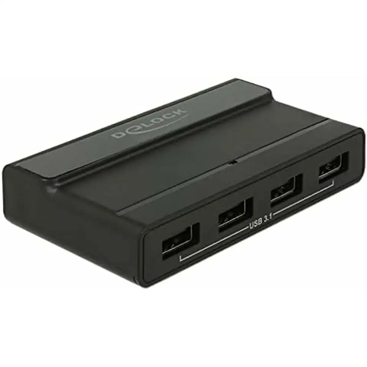 Hub usb delock noir reconditionne a _4738. DIAYTAR COTE D'IVOIRE - Votre Escapade Shopping Virtuelle. Explorez notre boutique en ligne et dénichez des trésors qui évoquent la culture et le savoir-faire sénégalais, un clic à la fois.