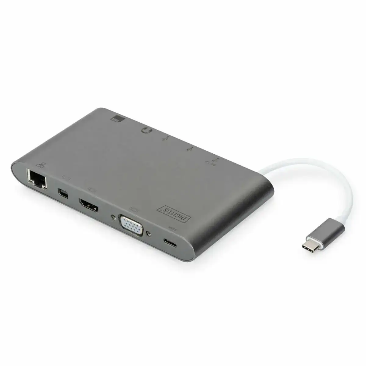 Hub usb digitus da 70875 gris_1987. DIAYTAR COTE D'IVOIRE - Où Choisir Devient une Expérience Personnalisée. Explorez notre boutique en ligne pour découvrir des produits qui s'adaptent à votre style et à votre essence.