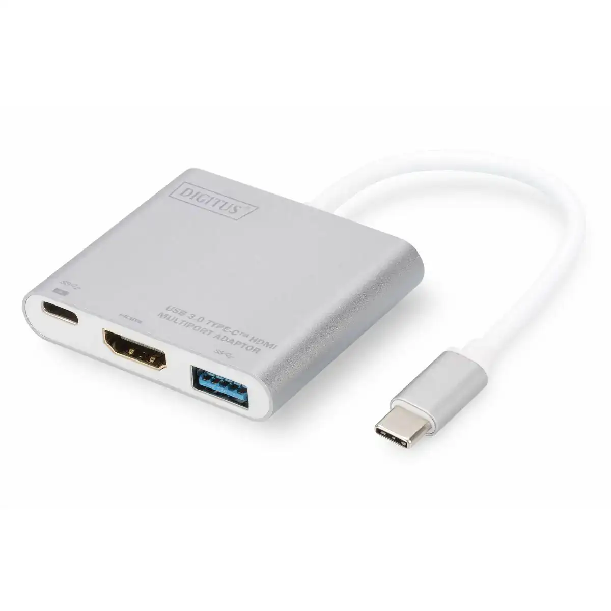 Hub usb digitus digitus adaptador multipuerto hdmi 4k usb type c tm 3 puertos gris 4k ultra hd blanc blanc gris_3026. DIAYTAR COTE D'IVOIRE - Votre Destination pour un Shopping Réfléchi. Découvrez notre gamme variée et choisissez des produits qui correspondent à vos valeurs et à votre style de vie.