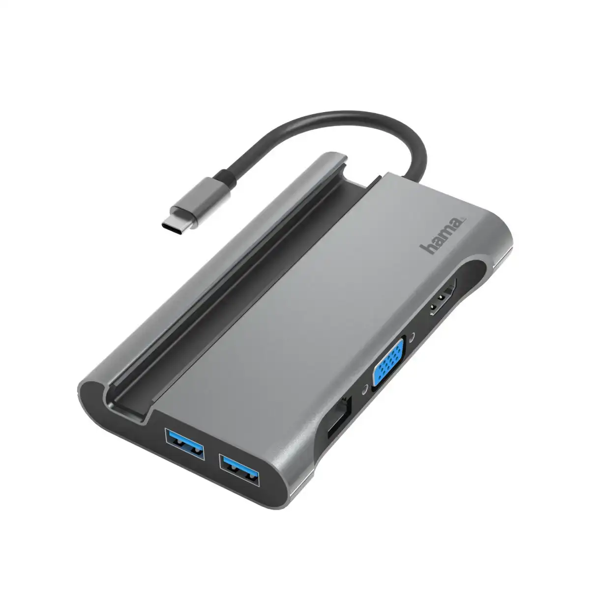 Hub usb hama 00200102 anthracite_9595. Bienvenue chez DIAYTAR COTE D'IVOIRE - Où Chaque Produit a son Histoire. Plongez dans notre sélection diversifiée et découvrez des articles qui racontent le riche patrimoine sénégalais.