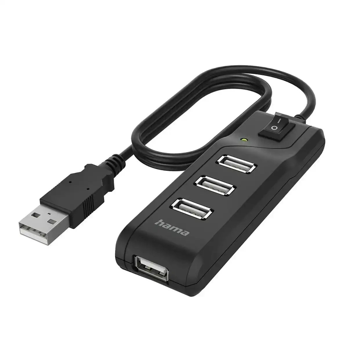 Hub usb hama technics noir reconditionne a _7134. Entrez dans l'Univers de DIAYTAR COTE D'IVOIRE - Où Chaque Produit a son Éclat Unique. Explorez notre gamme variée et choisissez des articles qui illuminent votre quotidien.
