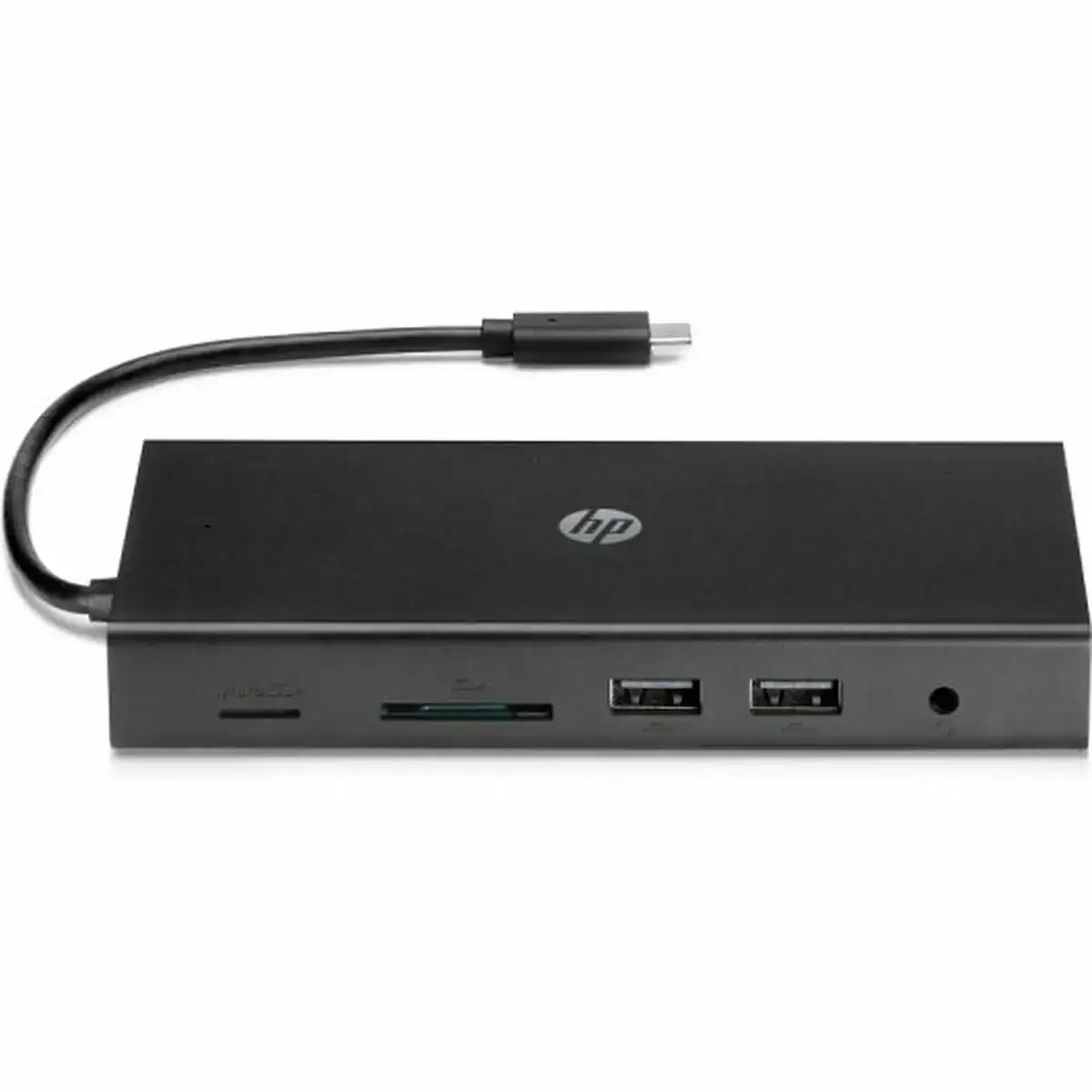 Hub usb hp concentrador multipuerto usb c hp de viaje noir_5319. DIAYTAR COTE D'IVOIRE - L'Équilibre Parfait entre Tradition et Modernité. Explorez notre collection pour trouver des produits qui incarnent la culture et la contemporanéité du Côte d'Ivoire.