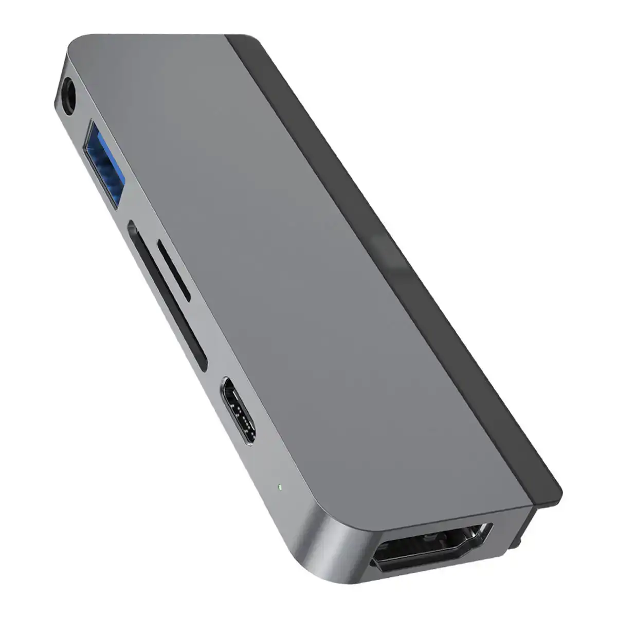 Hub usb hyper hd319b gray_8007. DIAYTAR COTE D'IVOIRE - Votre Destination Shopping Incontournable. Parcourez nos rayons virtuels et trouvez des articles qui répondent à tous vos besoins, du quotidien à l'exceptionnel.