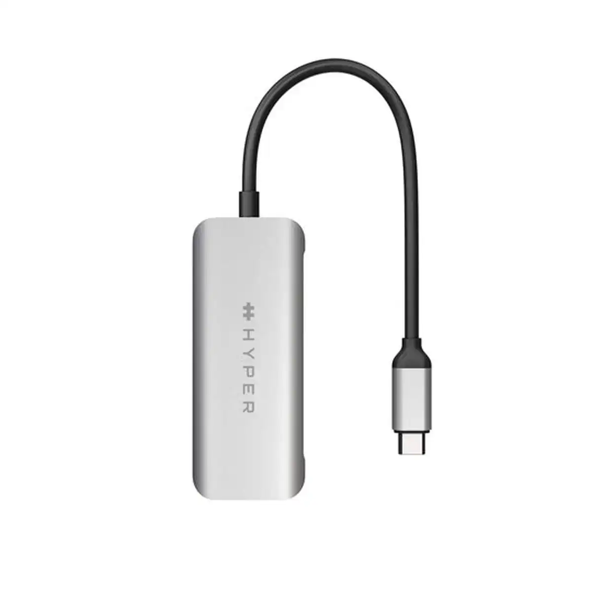 Hub usb hyper hd41 gl gris noir gris_1928. DIAYTAR COTE D'IVOIRE - Où Chaque Achat Raconte une Histoire. Parcourez notre boutique en ligne pour trouver des articles qui évoquent le savoir-faire et la tradition du Côte d'Ivoire.