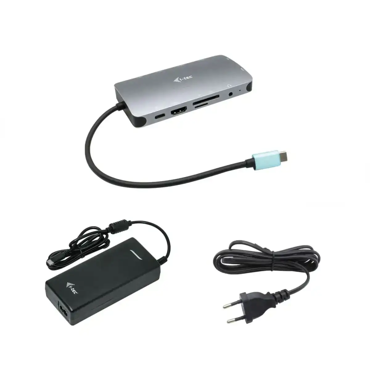 Hub usb i tec c31nanovga112w argente noir_2659. DIAYTAR COTE D'IVOIRE - Votre Destination Shopping Incontournable. Parcourez nos rayons virtuels et trouvez des articles qui répondent à tous vos besoins, du quotidien à l'exceptionnel.